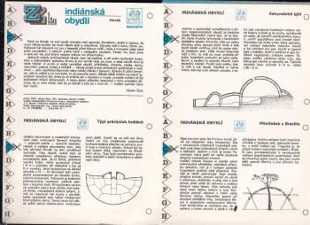 Václav Šolc: Indiánská obydlí