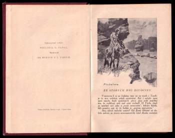 Karl May: Indiánské léto - Díl 1-4 v převazbách - Indiánské léto + Rudý gentleman + Na válečné stezce + Soumrak Indiánů