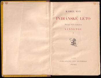 Karl May: Indiánské léto