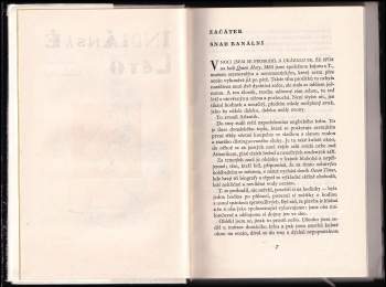 Ludvík Aškenazy: Indiánské léto
