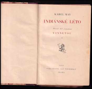 Karl May: Indiánské léto