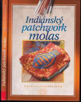 Indiánský patchwork molas