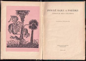 Běla Tišlerová: Indické bajky a pohádky