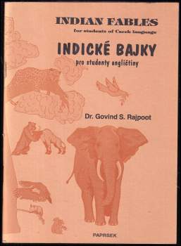 Govind S Rajpoot: Indické bajky pro studenty angličtiny
