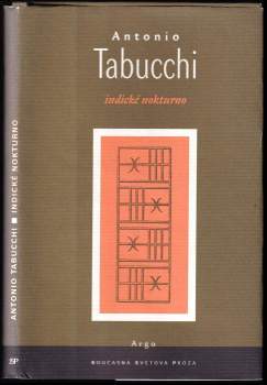 Antonio Tabucchi: Indické nokturno