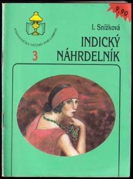 Indický náhrdelník