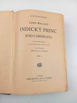 Lewis Wallace: Indický princ