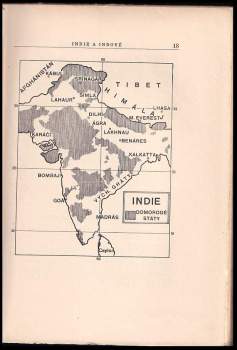 Vincenc Lesný: Indie a Indové