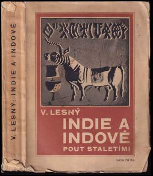 Vincenc Lesný: Indie a Indové