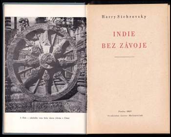 Harry Sichrovsky: Indie bez závoje