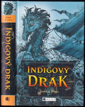 Indigový drak