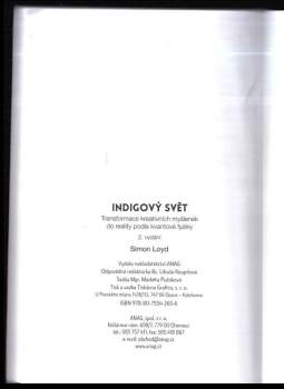 Simon Loyd: Indigový svět
