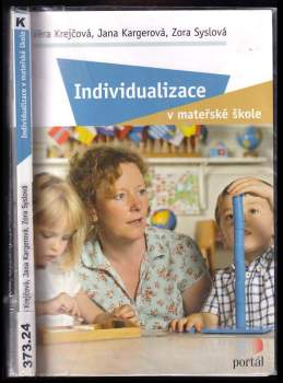 Zora Syslová: Individualizace v mateřské škole