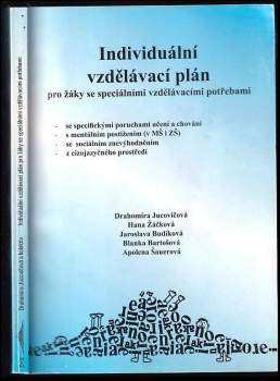 Individuální vzdělávací plán pro žáky se speciálními vzdělávacími potřebami