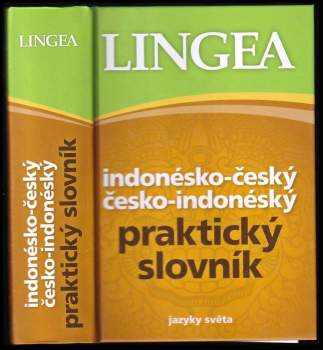 Indonésko-český, česko-indonéský praktický slovník