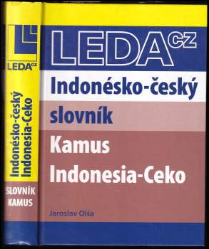 Indonésko-český slovník