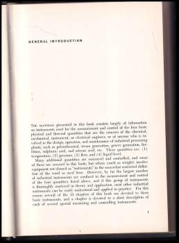 Thomas J Rhodes: Industrial instruments for measurement and control