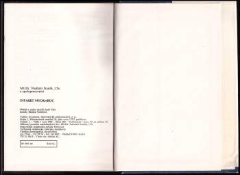 Vladimír Staněk: Infarkt myokardu