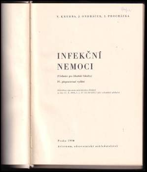 Václav Kredba: Infekční nemoci