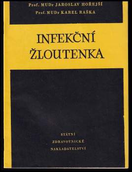 Infekční žloutenka