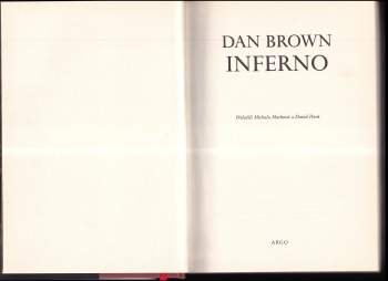 Dan Brown: Inferno