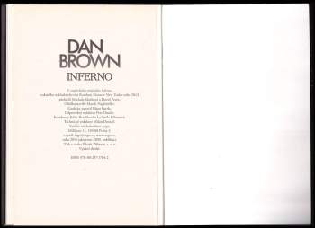 Dan Brown: Inferno