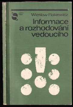 Informace a rozhodování vedoucího