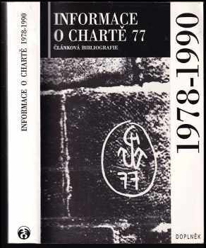 Informace o Chartě 77 1978-1990