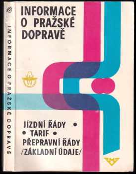 Informace o pražské dopravě