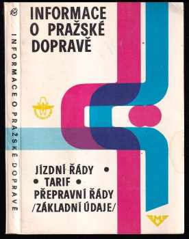 Informace o pražské dopravě