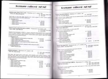 Informační bulletin Magistrátu hl. m. Prahy - rok 2001