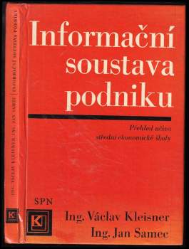 Informační soustava podniku