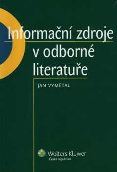 Informační zdroje v odborné literatuře