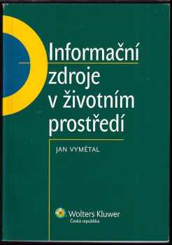 Informační zdroje v životním prostředí