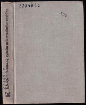 Informačný systém priemyselného podniku