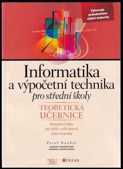 Pavel Roubal: Informatika a výpočetní technika pro střední školy