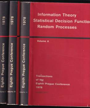 Information Theory Statistical Decision Functions Random Processes - svazky A + B + C