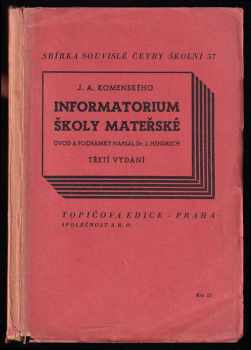 Jana Amosa Komenského Informatorium školy mateřské