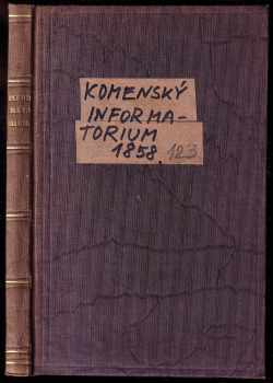 Jana Amosa Komenského Informatorium školy mateřské
