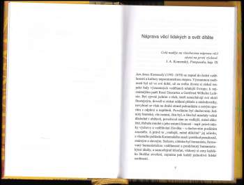 Jan Amos Komenský: Informatorium školy mateřské