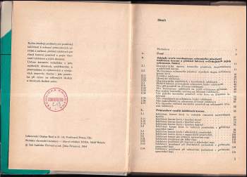 Ladislav Červený: Inhibitori koroze kovů