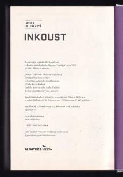 Alison Belsham: Inkoust