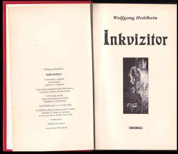 Wolfgang Hohlbein: Inkvizitor