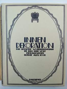 Innen-Dekoration JAHRGANG XXVI
