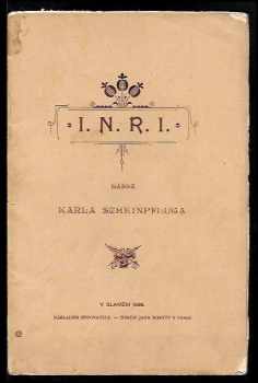 Karel Scheinpflug: I.N.R.I