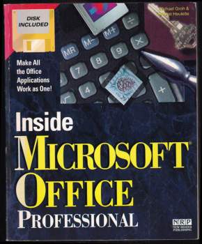Inside Microsoft Office Professional/Book and Disk
