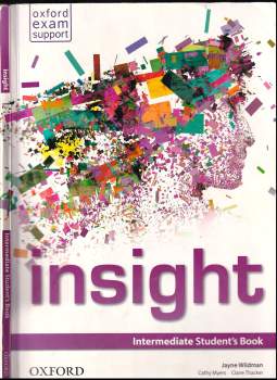 Jayne Wildman: Insight Intermediate Student´s Book