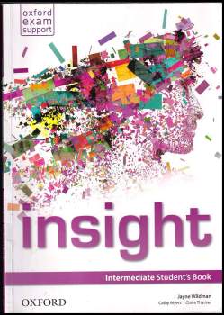 Jayne Wildman: Insight Intermediate Student´s Book