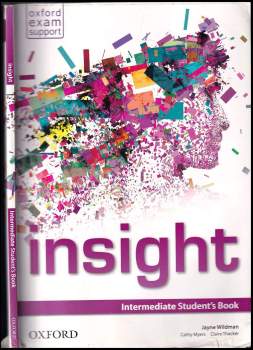 Jayne Wildman: Insight Intermediate Student´s Book