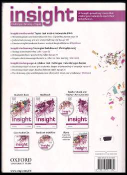 Jayne Wildman: Insight Intermediate Student´s Book